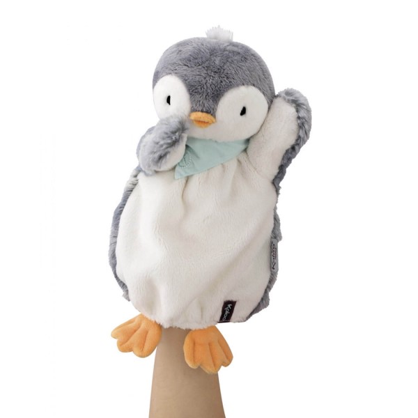 Kaloo Les Amis : Doudou marionnette Pepit' Pingouin - Kaloo-K969295