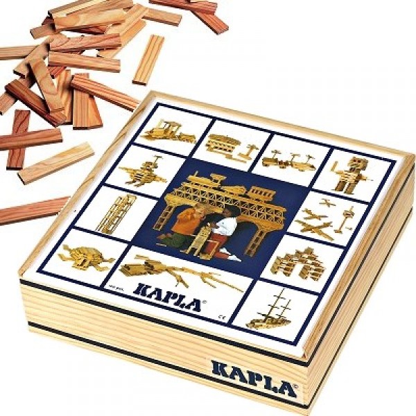 Kapla 100 planchettes - Kapla-C100