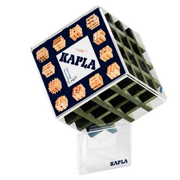 Kapla Cube 30 planchettes : Vert - Kapla-CUV