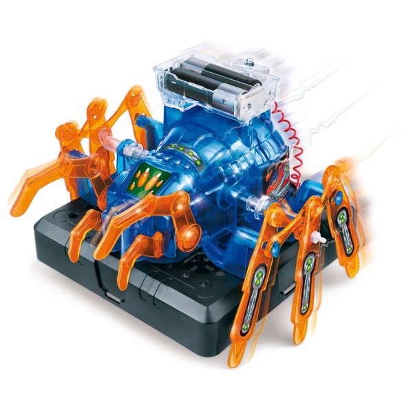 Mini expérience Electricité : Robot araignée - Kaptaia-KAP38832N