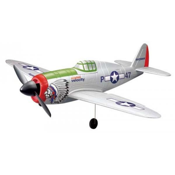 P-47 Silver KDS Model - KDS-TS825-A