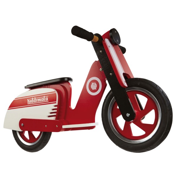 Draisienne Scooter : Red Stripe - Kiddimoto-410