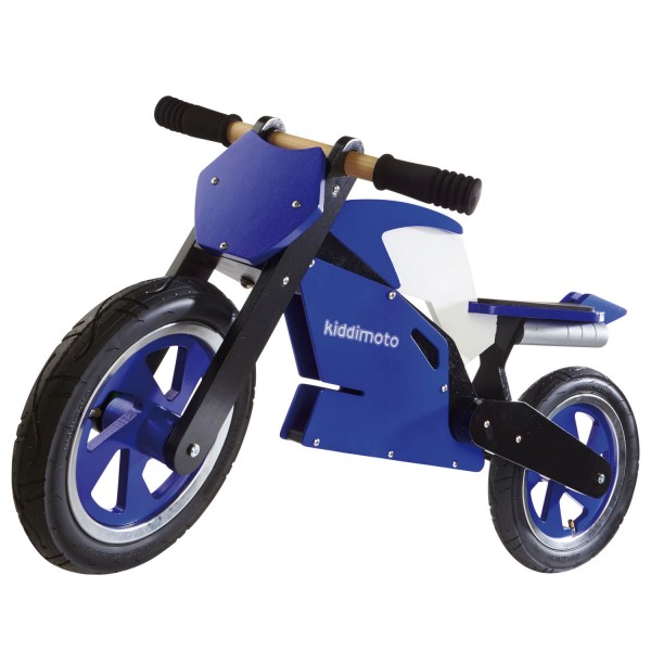 Draisienne Superbike : Blue / White - Kiddimoto-115