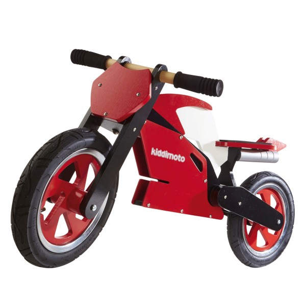 Draisienne Superbike : Red / White - Kiddimoto-114