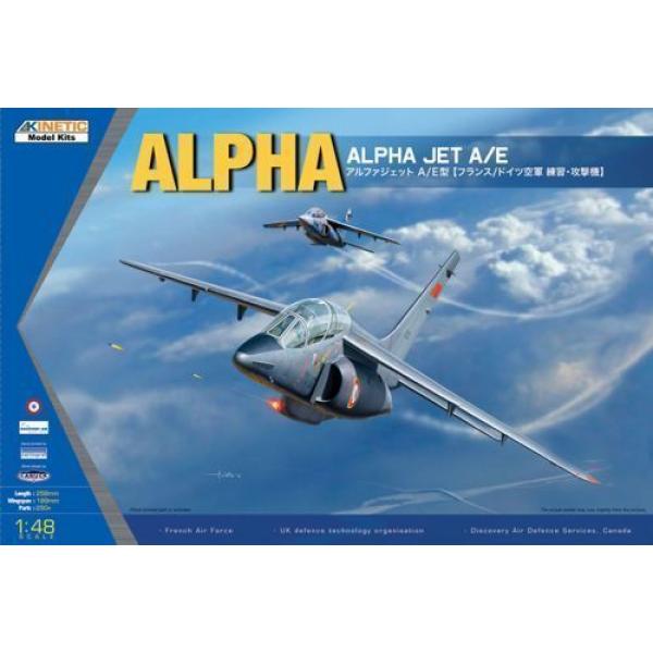 Alpaha Jet A/E - 1:48e - KINETIC - K48043