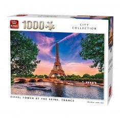 Puzzle 1000 pièces : La Tour Eiffel