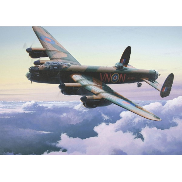 Puzzle 1000 pièces : Avro Lancaster - King-100223