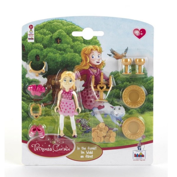 Figurine Princess Coralie :  En forêt - Klein-5111