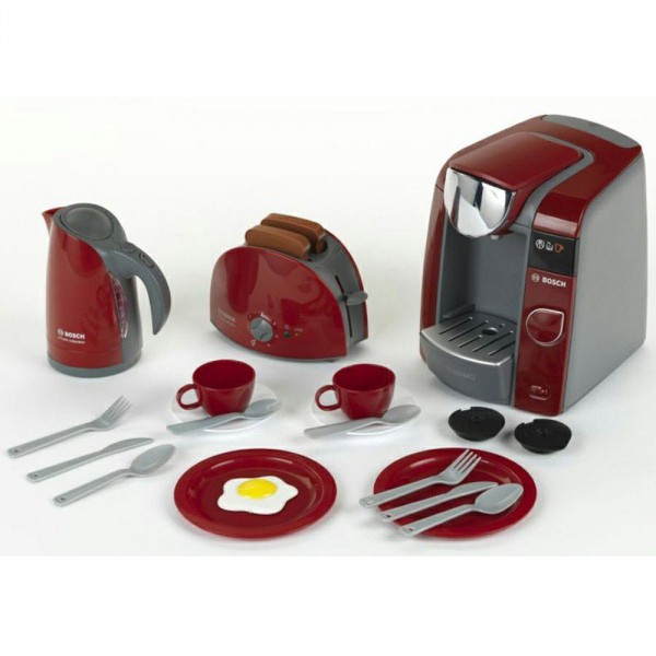Set petit-déjeuner Bosch avec machine Tassimo - Klein-9541