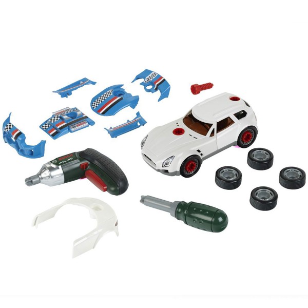 Set voiture tuning Bosch avec visseuse - Klein-8630