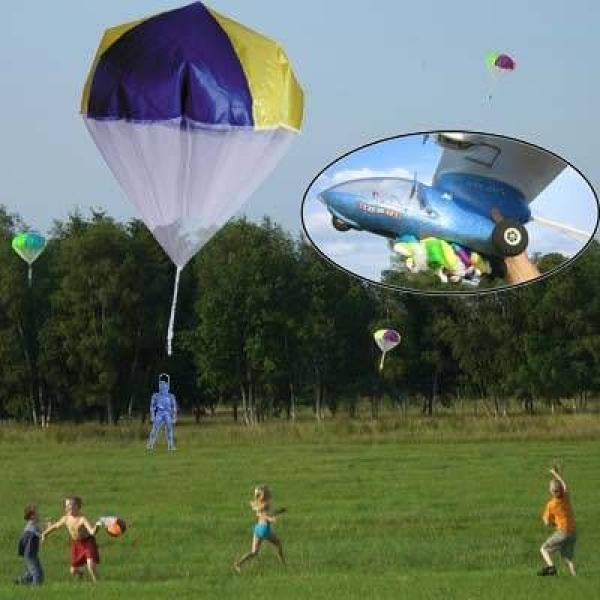 Parachutiste en tissus de Qualitée - 7009 - KLM-7009