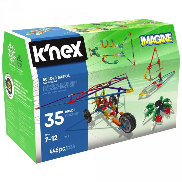 Jeu de construction Knex Imagine : Coffret de 35 modèles - Knex-17010