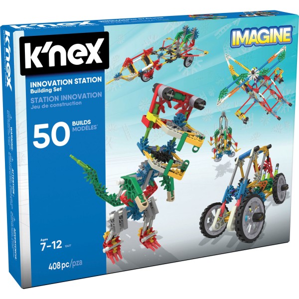 Jeu de construction Knex Imagine : Station innovation - Knex-12417