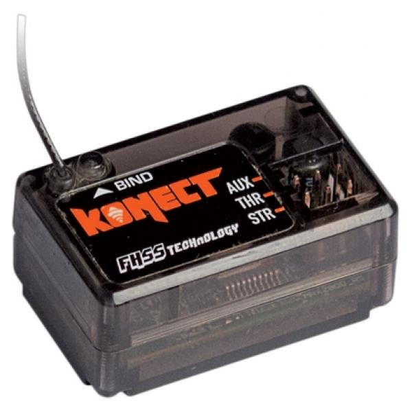 Récepteur 2.4ghz pour radio Konect KT2S - KN-KR2S