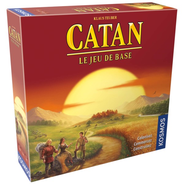 Catan : Le jeu de base - Asmodee-FICAT01