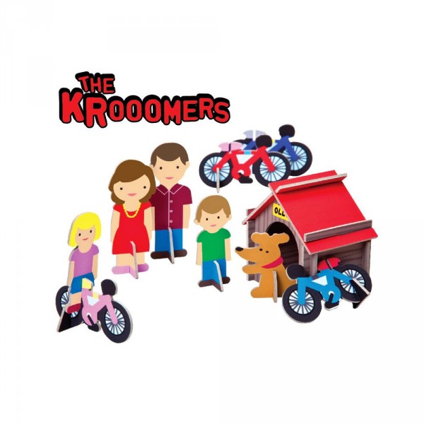 Figurines à assembler : Les Krooomers - Krooom-401