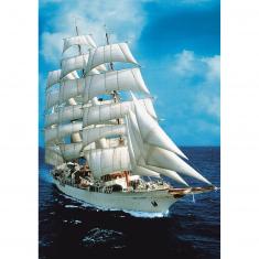 Puzzle 1000 pièces : Sea Cloud