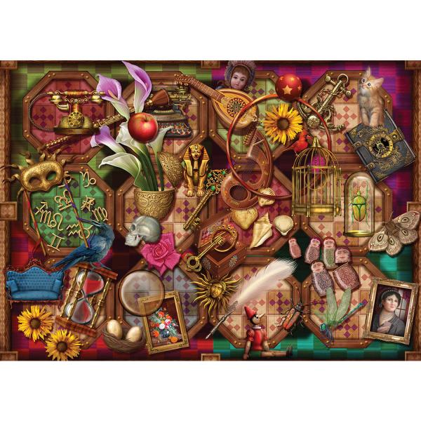 Puzzle 1000 pièces : La Collection - KsGames-20564