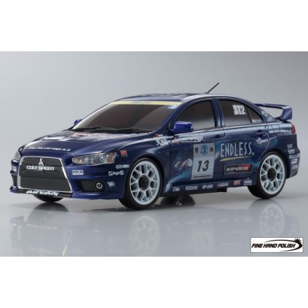 Mini-Z MA-010 MITSUBISHI LANCER EVOLUTION X&#12288;ENDLESS ADVAN CS-X - K.30569ZEA