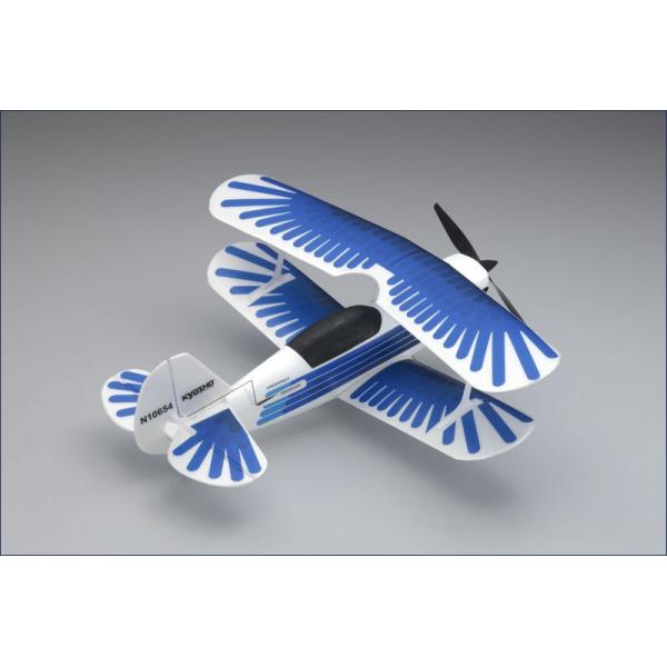 Minium Christen Eagle Bleu Kyosho Plane Set - K.10654BL