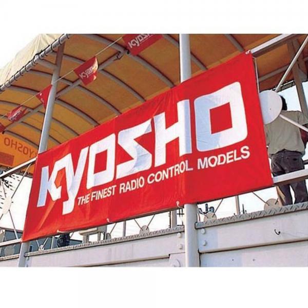 Banderole Kyosho (600x1800mm) Polyester  - KYOSHO-K.87008