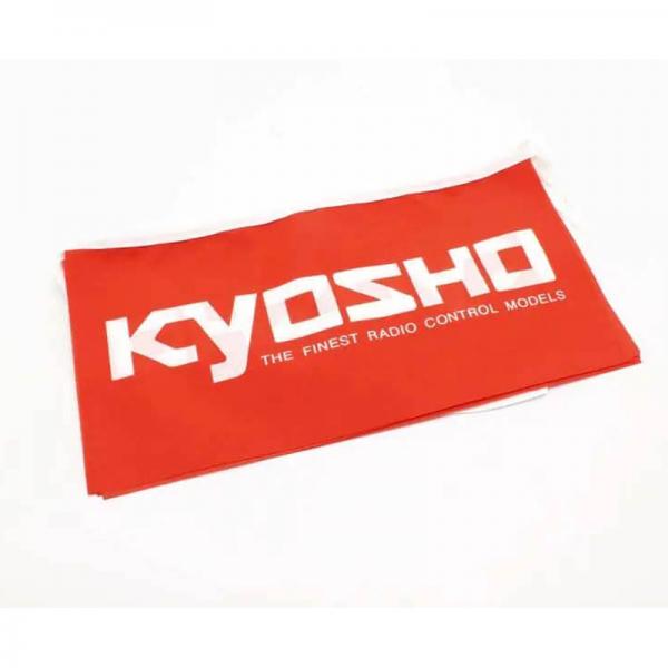 Banderole 10 drapeaux sur corde - Polyester  - KYOSHO-K.87010