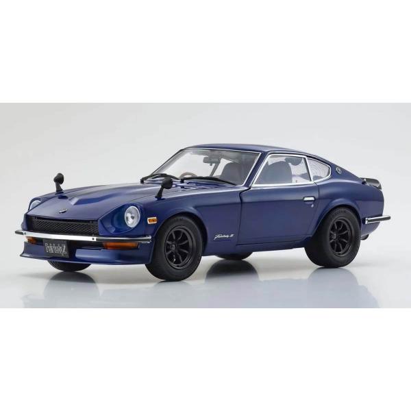 Nissan Fairlady Z-L (S30) 1970 Bleu Metal - 1:18  - KYOSHO-KS08220BL