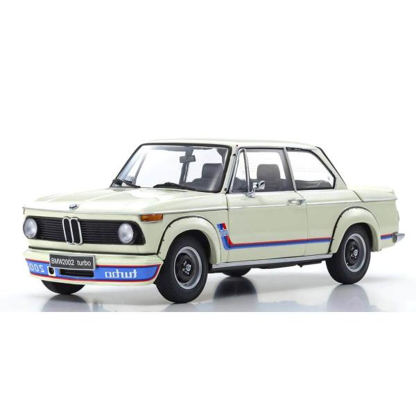 BMW 2002 Turbo 1974 Blanche - 1:18  - KYOSHO-KS08544W