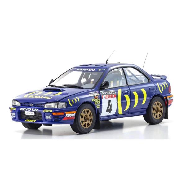 Subaru Impreza Colin McRae Winner RAC 1994 Nr.4 - 1:18  - KYOSHO-KS08962A