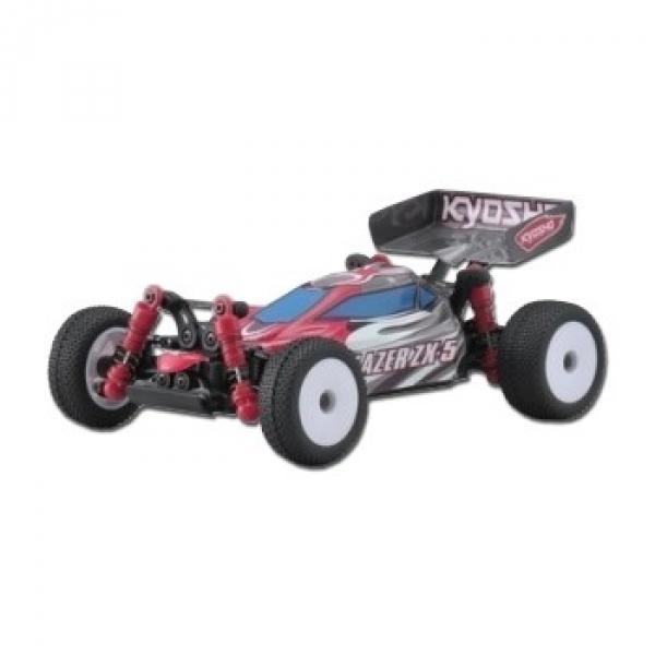 Mini Z MB010 4WD Racing 1/24 Buggy Laser ZX5 FS- Chassis Set - 32282BCRG