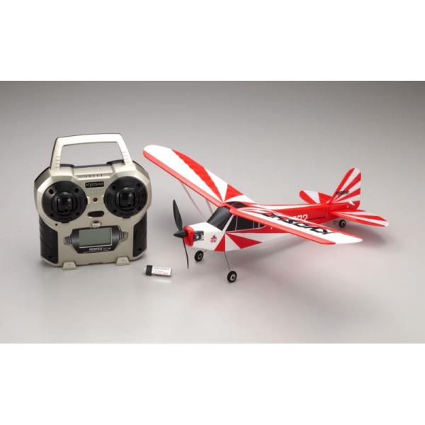 A saisir Clipped Wing Rouge Planeset Kyosho - K.10752RS-CR-REC