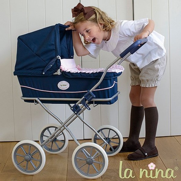 Landau classique pour poupée Paula : Grand - La-Nina-60305