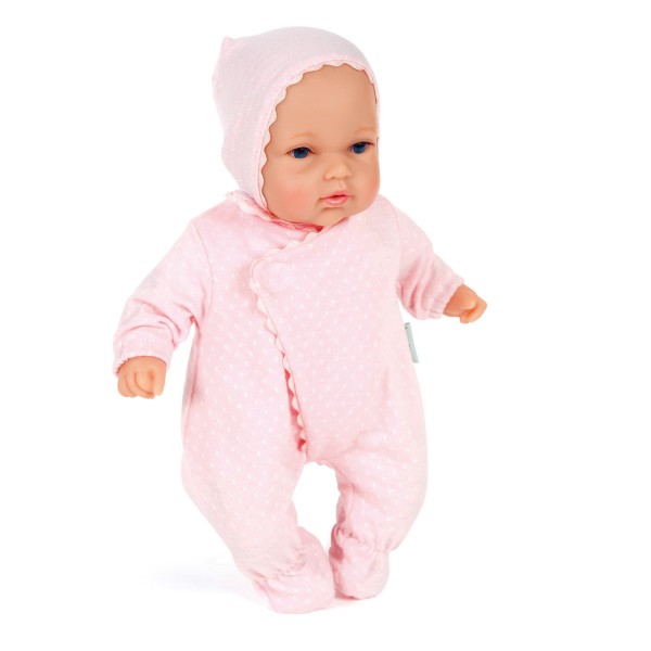 Poupon Le Petit Dudu 30 cm : Pyjama rose - La-Nina-61590