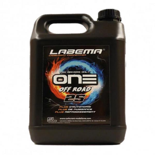 Carburant Labema One TT Tout-Terrain 5L 25% - LABEMA-ONE