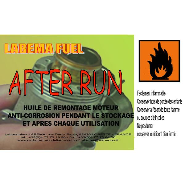 After Run LABEMA 60ml - LAB-AFTER06