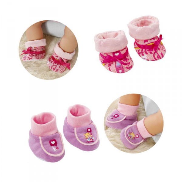 Chaussures d'hiver pour poupée Baby Born - Lansay-23466