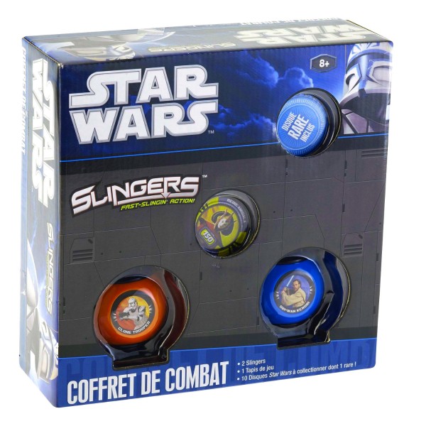 Coffret de combat Slingers : Star Wars - Lansay-19902