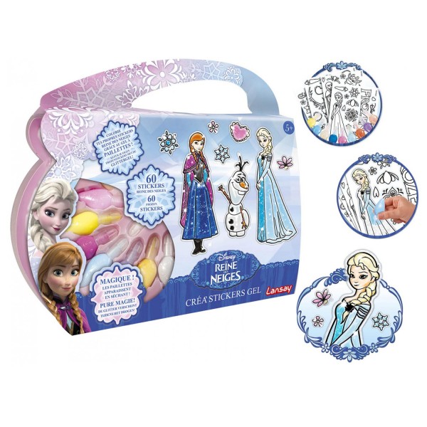 Création de stickers la Reine des Neiges (Frozen) - Lansay-25064