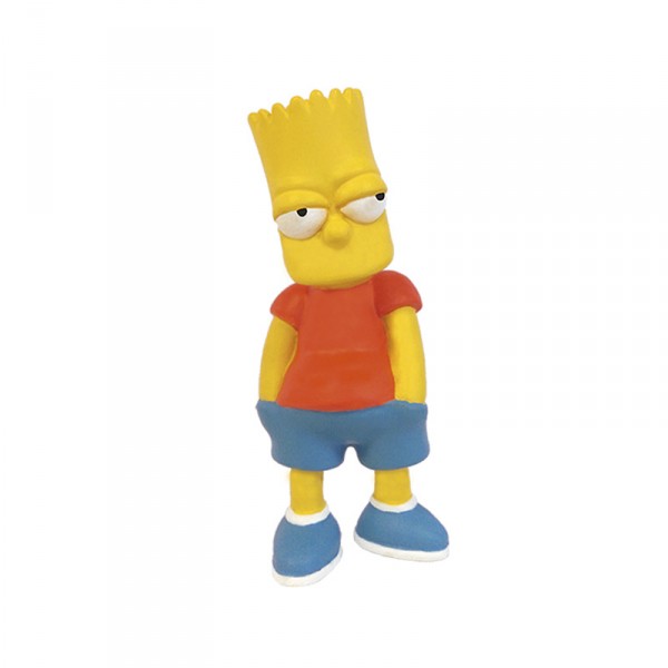 Figurine de collection Les Simpsons : Bart - Lansay-46600-Bart