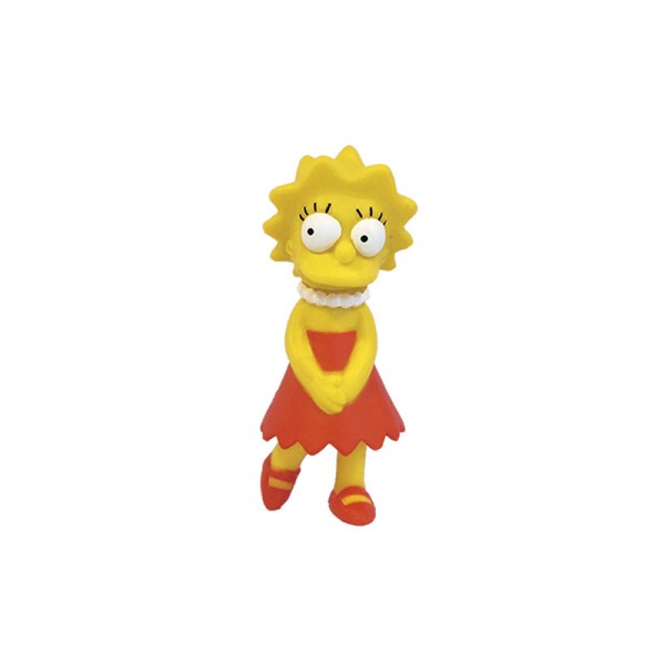 Figurine de collection Les Simpsons : Lisa - Lansay-46600-Lisa