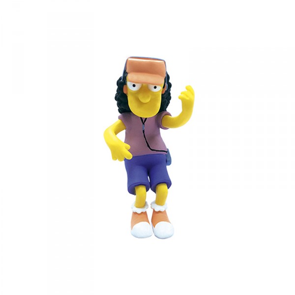 Figurine de collection Les Simpsons : Otto - Lansay-46600-Otto