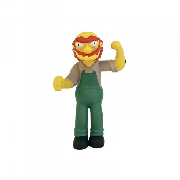 Figurine de collection Les Simpsons : Willie - Lansay-46600-Will