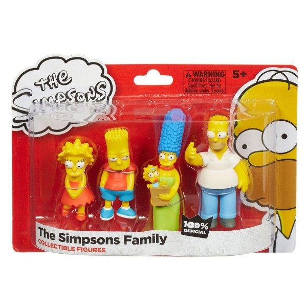 Figurines de collection : La famille Simpson - Lansay-46602