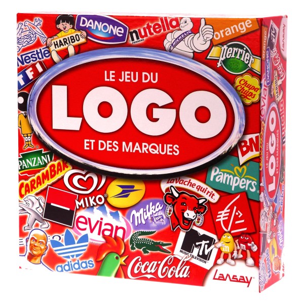 Logo : Le jeu du logo et des marques - Lansay-75018