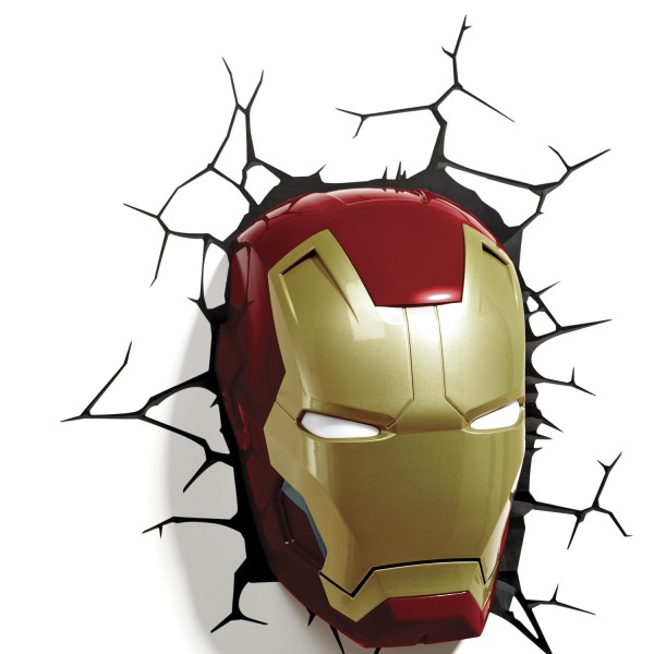 Masque Lumineux Super Héros Avengers : Iron Man Lansay - Lansay-10151