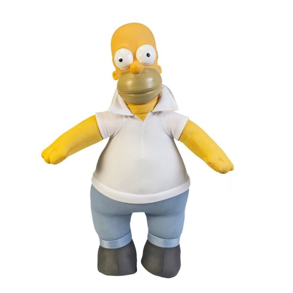 Peluche parlante Les Simpson 30 cm : Homer - Lansay-46608-74454