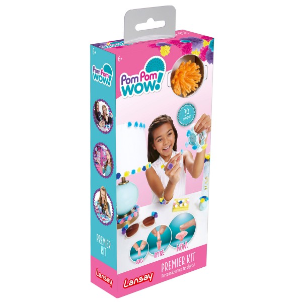 Premier kit Pom Pom Wow - Lansay-48532