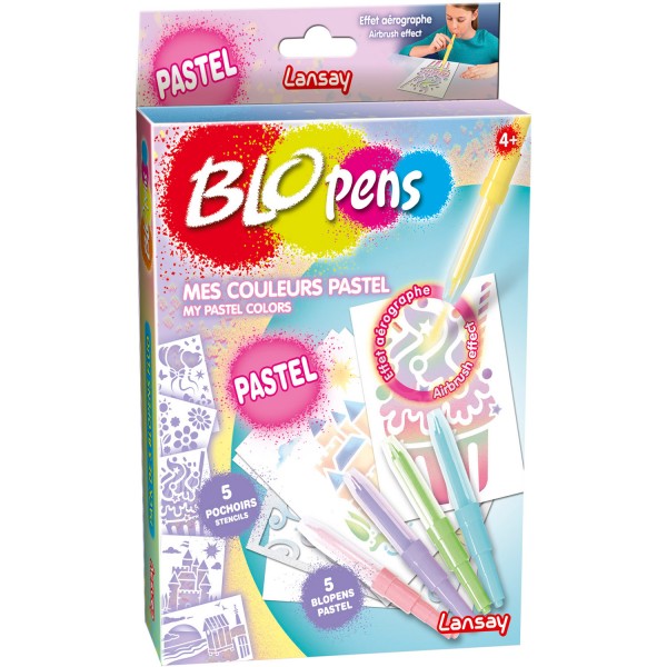 Set Blopens : Mes couleurs pastel - Lansay-23514