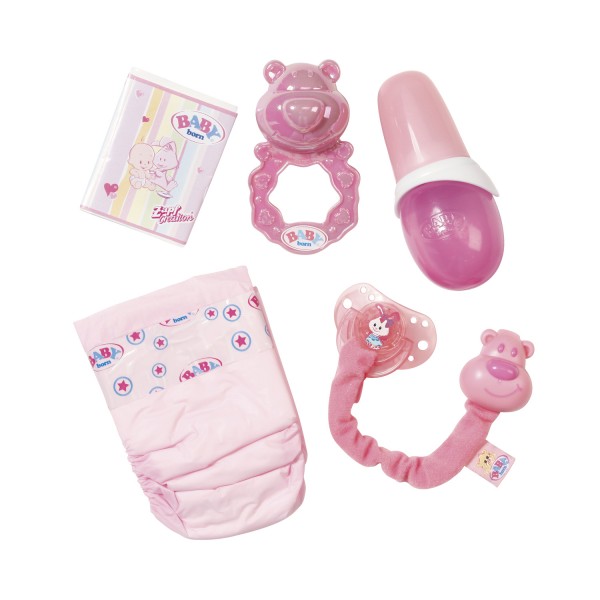 Set complet Baby Born : 5 accessoires - Lansay-23471