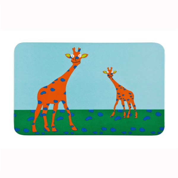 Planche à tartine : Wildlife : Girafe - Lassig-LDISHBB187
